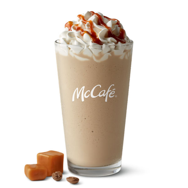 Medium Mocha Frappe Mcdonalds Price McCafé® Caramel Frappé - Price, Nutrition, Allergen Info | McDonald's
