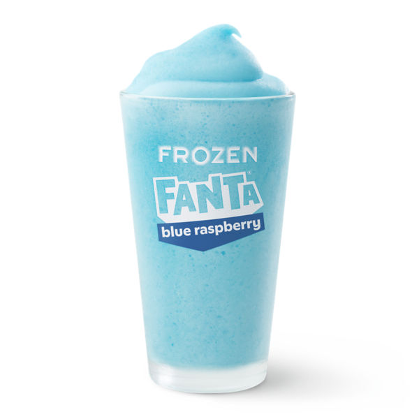 Frozen Fanta® Blue Raspberry - Price, Nutrition, Allergen Info ...